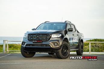 MERCEDES X CLASS RECON XD SATIN BLACK